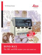 BOND-MAX Fully automated IHC and ISH - 1