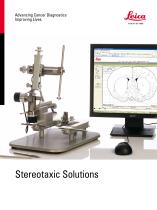 Stereotaxic Solutions - 1