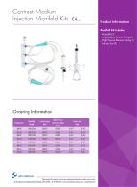 3-way infusion manifold Angioway™-2