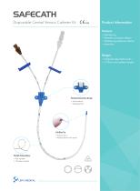 Central venous catheter Safecath®-1