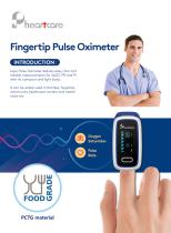 Fingertip Pulse Oximeter