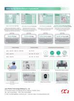 Hemodialysis machine with hemodiafiltration Aide series-2