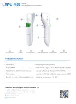 Infrared Forehead Thermometer LFR30B-2