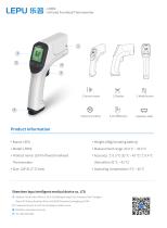 Infrared Forehead Thermometer LFR60-2