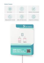 LEPU SARS-CoV-2 Antigen Rapid Test Kit brochure - 2