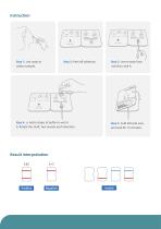 LEPU SARS-CoV-2 Antigen Rapid Test Kit brochure - 5