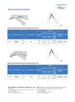 PFW Skin closure surgical stapler-2