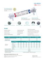 Polyethersulfone Dialyzer OCI-HD150/180/200-2