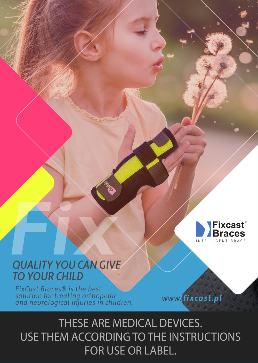 FixCast Braces&reg; - Reh4Mat