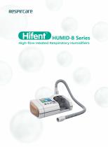 High Flow Respiratory Device 