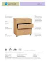 Aldon Dressers - 3