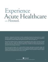 Flexsteel Acute Healthcare Catalog-5