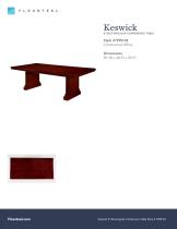 Keswick: 8' RECTANGULAR CONFERENCE TABLE-1