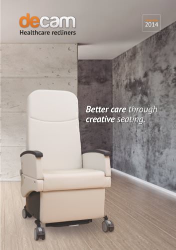 All Decam - Healthcare Recliners catalogs and technical brochures