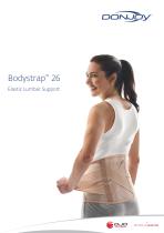 Bodystrap™ 26 Elastic Lumbar Support - 1