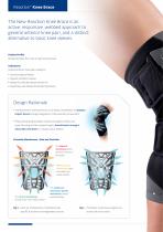 DonJoy Reaction Knee Data Sheet - 2