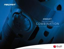 Aircast AirSelect Brochure - 1