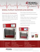 BOEKEL PLATELET AGITATORS & INCUBATORS - 1