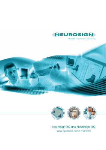 Neurosign 100 and Neurosign 400