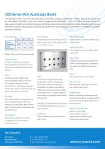 250 Series Data Sheet - 2