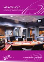 Accutone Studio Absorption Panels - 1