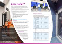 Accutone Studio Absorption Panels - 2