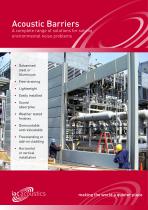 Acoustic Barriers Brochure - 1