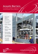 Acoustic Barriers Brochure - 1