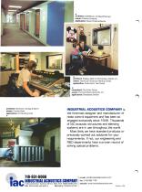 Acoustic Construction Panels (Moduline) - 8