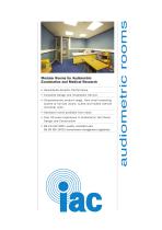 Audiometric Rooms - 1