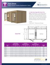 Data Sheet 40act Classic Series Audiometric Suite - 1