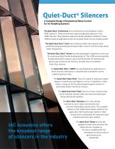 Quiet-Duct® Silencers-2