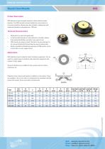 Round Cone Mounts - DSD - 1