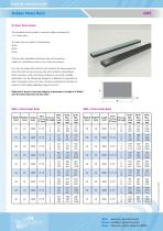 Rubber Metal Rails - GMS - 1