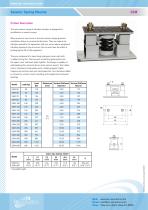 Seismic Spring Mount - SSM - 1