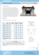 Seismic Spring Mount - SSM2 - 1