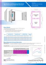 Specification and Dimensional Data Sheet 120act Series Audiometric Booth with Control Room - 1