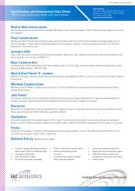 Specification and Dimensional Data Sheet 120act Series Audiometric Booth with Control Room - 2