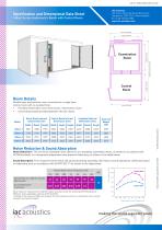 Specification and Dimensional Data Sheet 140act Series Audiometric Booth with Control Room - 1