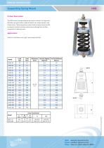 Suspending Spring Mount - HHD-1