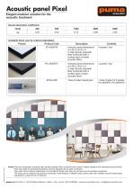 PIXEL Acoustic panels NEW-2