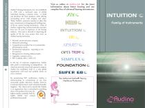 INTUITION Family of Instruments-1