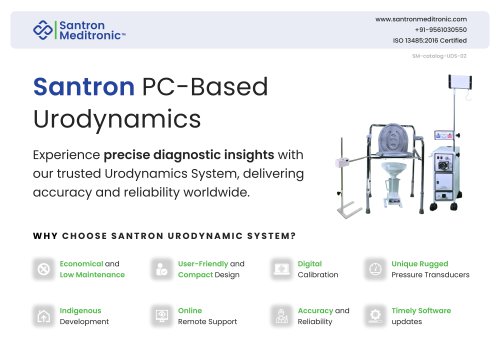 Digital Urodynamic System