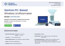 Santron Wireless pc based Uroflowmeter -1