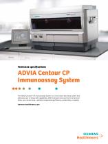 ADVIA Centaur CP Immunoassay System