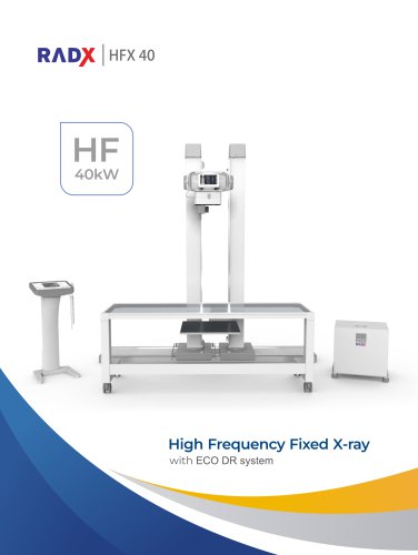 Digital Fixed X-Ray Machine