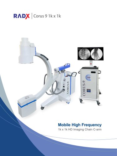 HF C-Arm with 1k X 1K