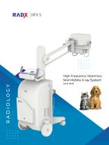 HF Mobile X-Ray Machine (Veterinary)