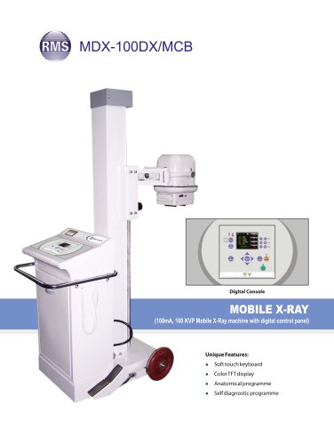 LF Mobile X-Ray Machine