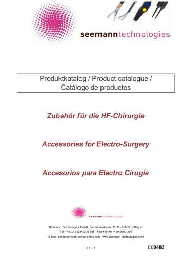 Accessories for Electro-Surgery